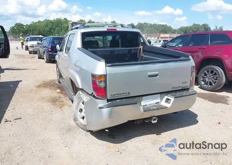 2006 Honda Ridgeline Rtl from USA, damaged, VIN 2HJYK16596H570987